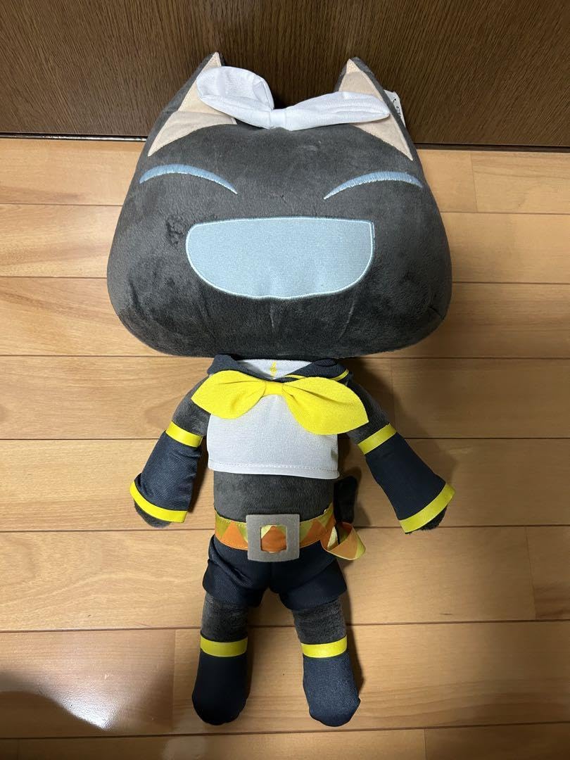 どこでもいっしょXLコスプレニャ！ビッグぬいぐるみ（ミク・リン